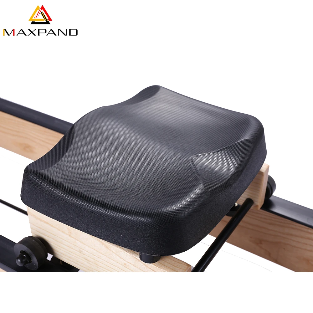 
Wholesale Commercial Gym Equipment Water Rower High Quality Wooden Water Rowing Machine 