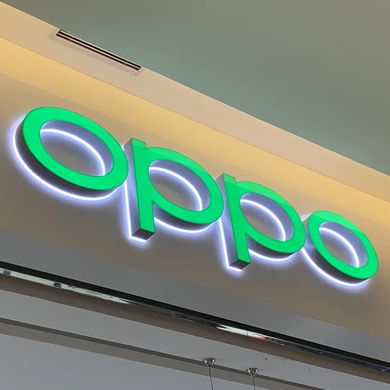 Customized Luxury Blue Light 3D LED Advertising Board Acrylic Business Logo Sign Home Park Malls DC AC Frontlit Backlit Channel