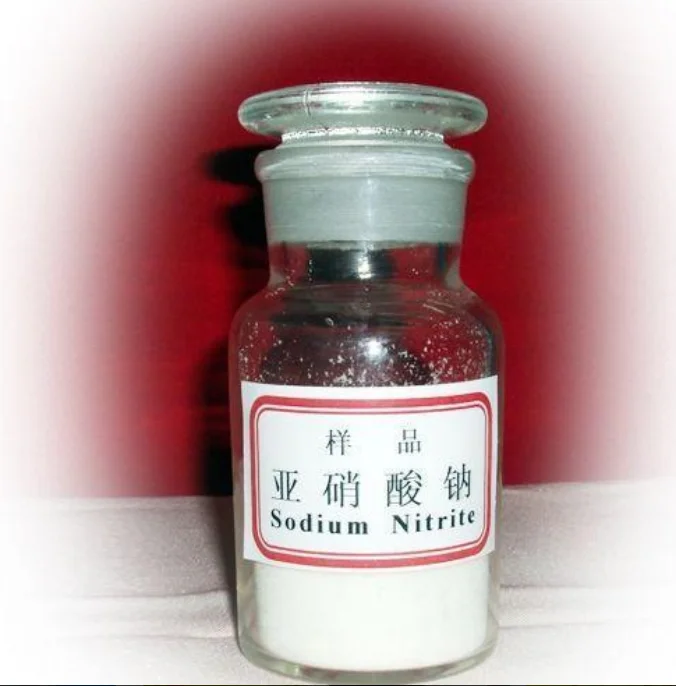 High Quality industry salt Sodium Nitrit NaNO2  Food grade  Cas 7632-00-0