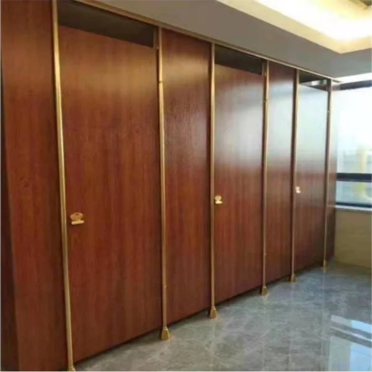 Индивидуальная HPL перегородка для общественных туалетов ПВХ водонепроницаемая доска школьного туалета писсуара против Beite