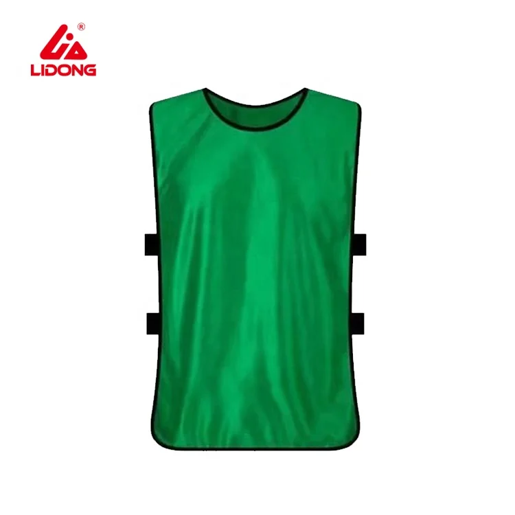 Wholesale Factory Direct Custom Team Sports Fighting Soccer Mesh Training Vests Basketball Mesh Bibs