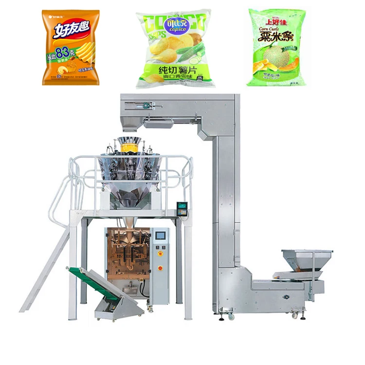 CE approval factory high accuracy CE 14 Heads Combination Weigher for dry lentils packing