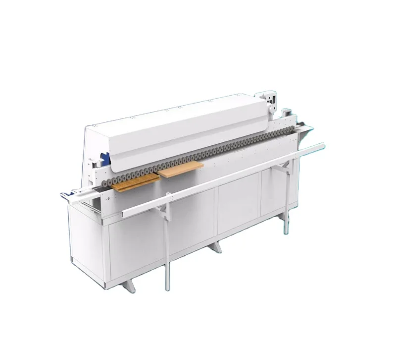 Woodworking Type Automatic Edge Banding Machine PVC J Type C U Shape Edge Bander