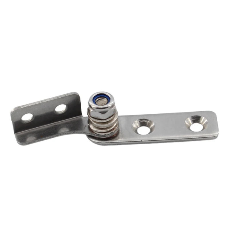 Stainless Steels Polished Friction 360 Degree Adjustable Left and Right Swivel Constant Position Holding Locking Torque Hinge