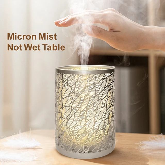 Genuine Iron Aromatherapy New Model 100Ml Essential Oil Aroma Diffuser Remote Control Cool Mist Personal Space Air Humidifier