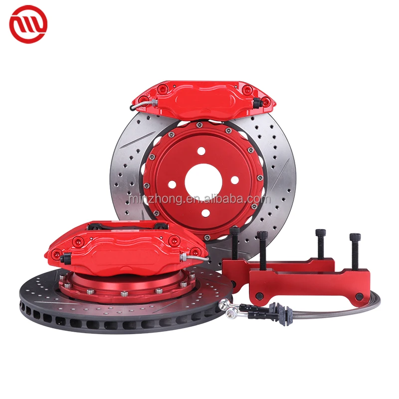 Facoty Direct Sell disc brake caliper 4 piston for ap 7600 best kits for front 15-16inch rims for Suzuki Swift SX4 Aerio X-90