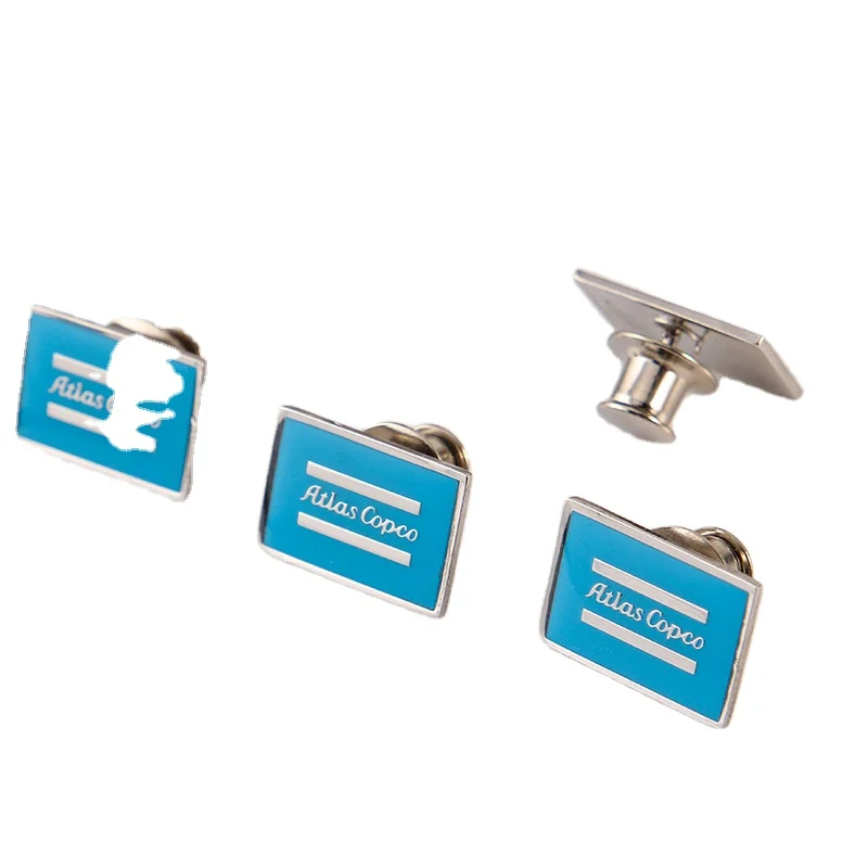 wholesale  High Quality Metal Soft Enamel Pin Badge for nameplates