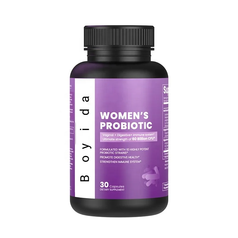 Best Probiotic Supplement 900 Billion CFU Probiotics Capsules Nutrition Essentials Highest Rated Acidophilus ProbioticH