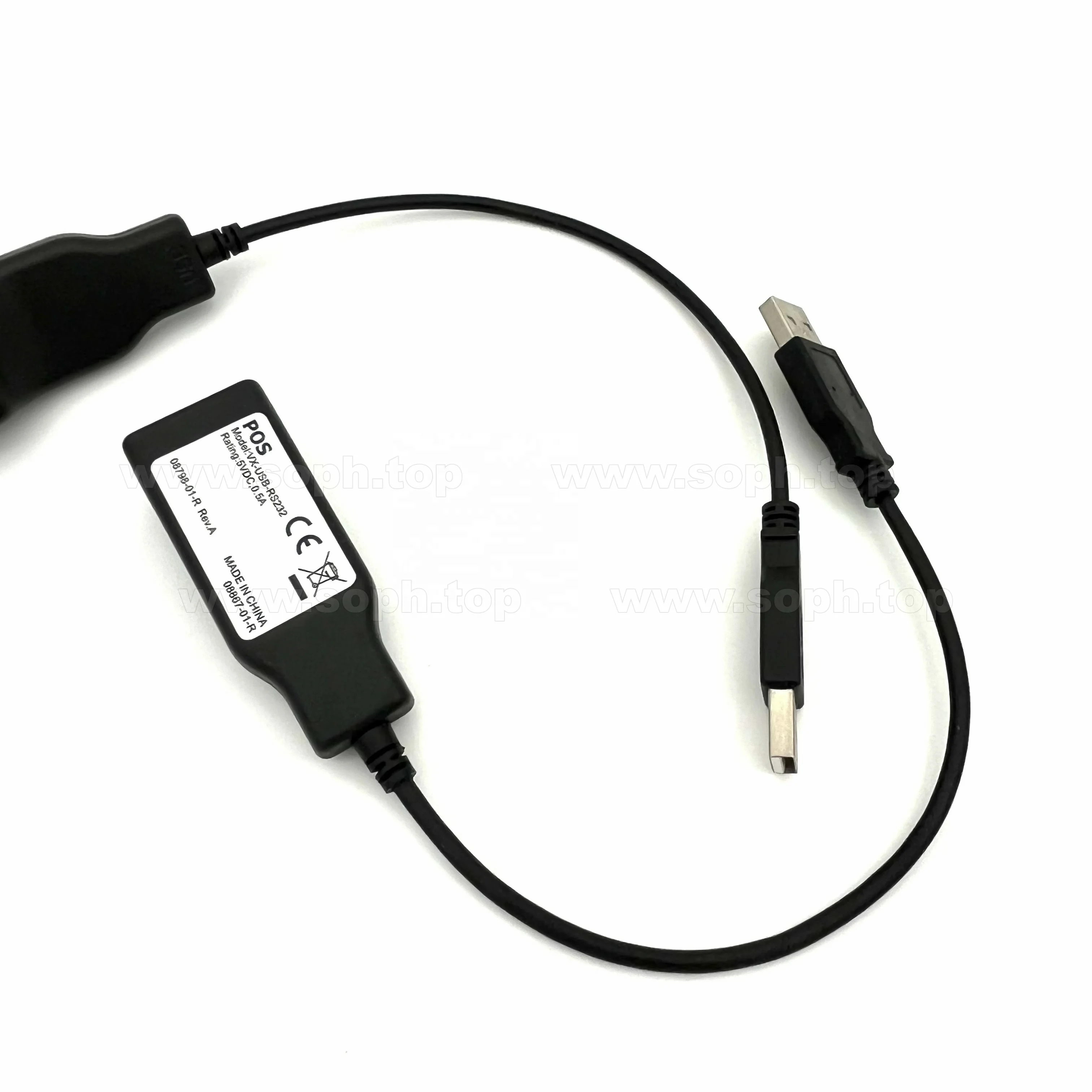 Serial port Cable USB TO RJ45(RS232serial port)  Cable for Verifone Vx520 08798-02-R