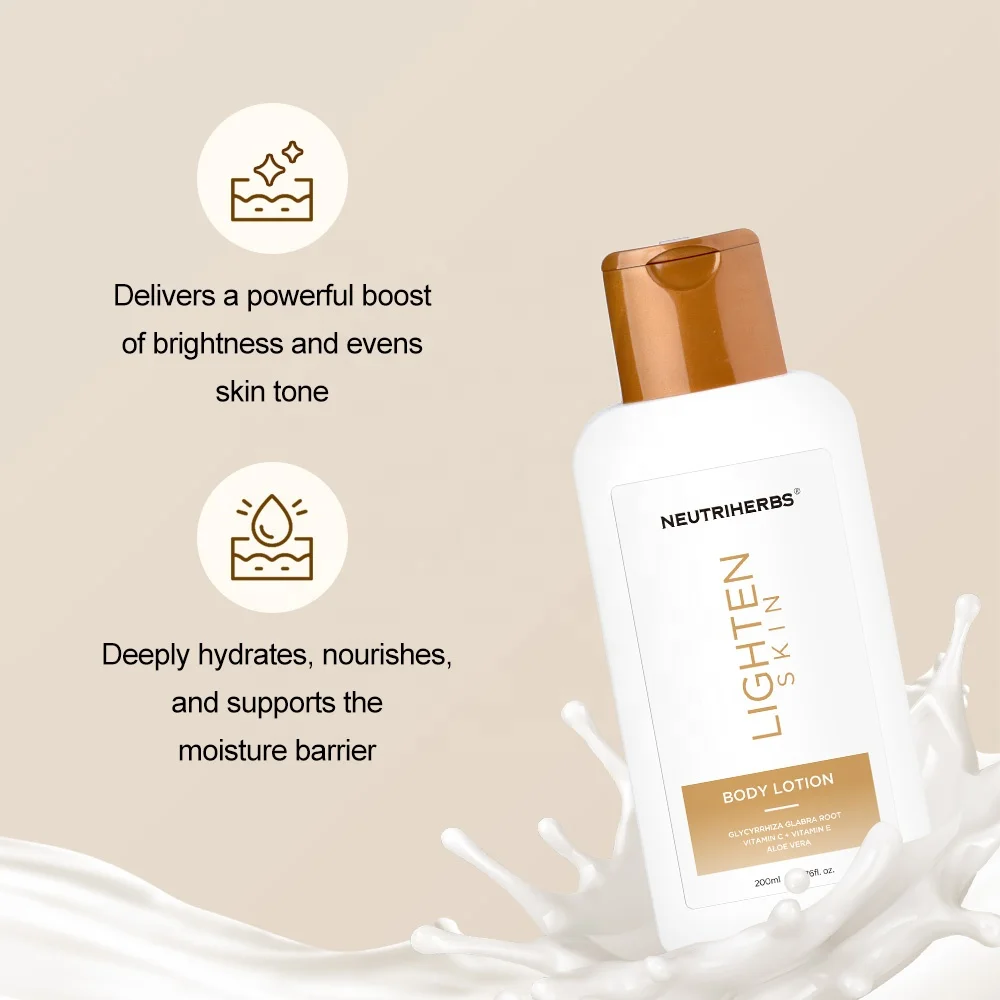 High Quality Skin Care Effectively Moisturizing and Whitening Skin Lightening Thailand Body Lotion Product