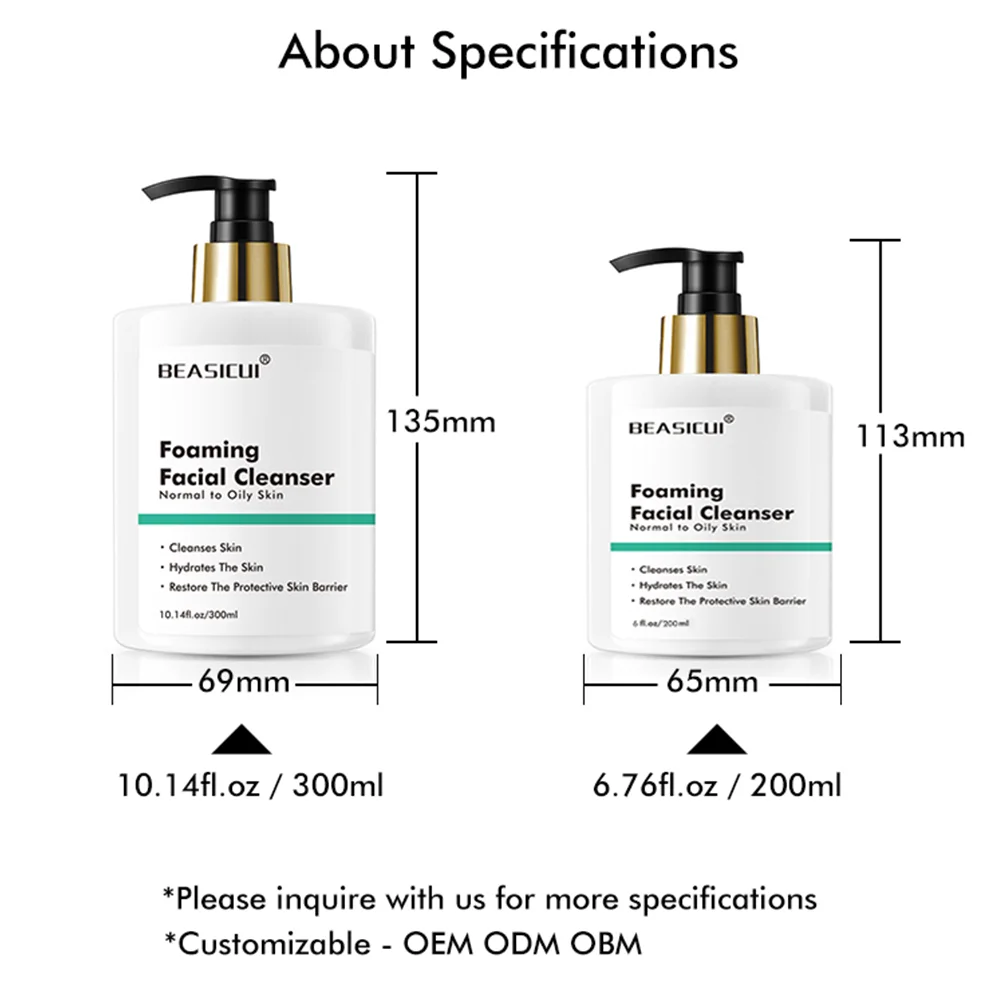 Bulk Stock foaming hydrating facial cleanser cerav e skin care with Hyaluronic Acid and Ceramide 19 Ounce from Trusted Supplier