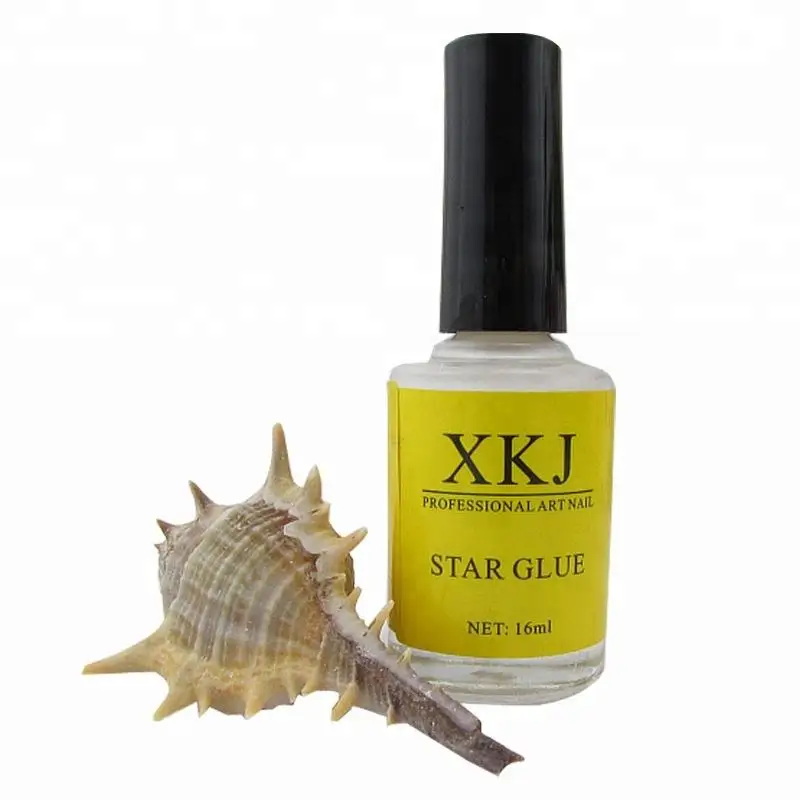 Hot Sale Cheap Price 16ML Nail Art Foils Adhesive Star Glue High Quality Non-toxic Eco-friendly Nail Foils Glue