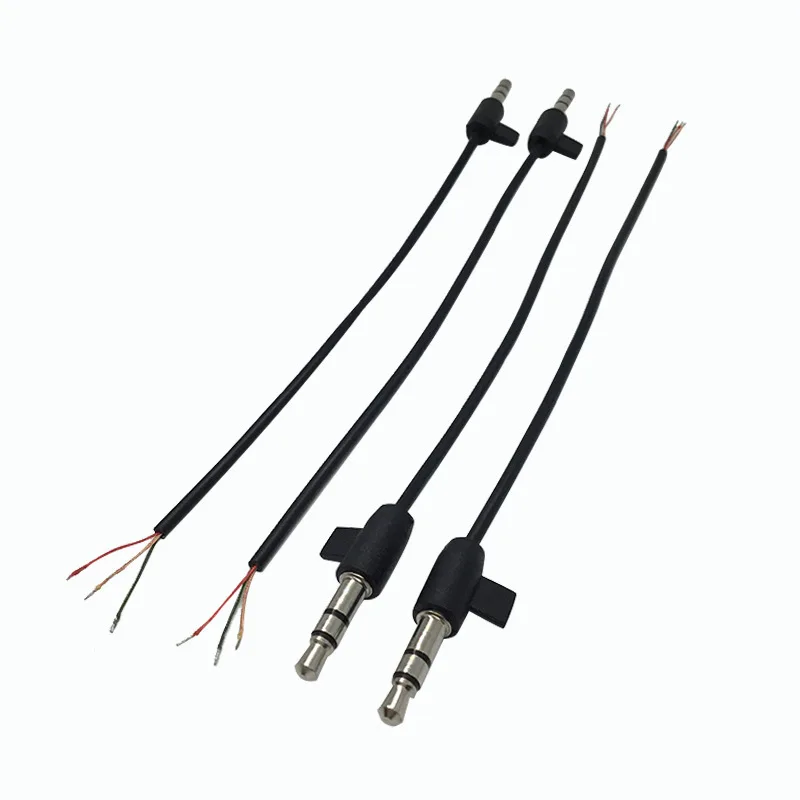 
 3,5 маленький эмалированный аудиокабель гамбургер от производителя, 3,5 мм, с битами для карт, аудиокабель, обработка кабеля динамика  