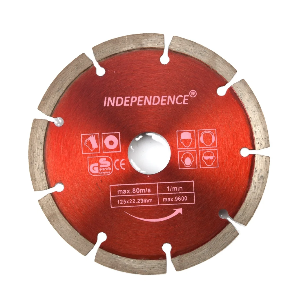 Manufacturer cold pressed turbo blade Marble Granite cutting circles Diamond Saw Blade