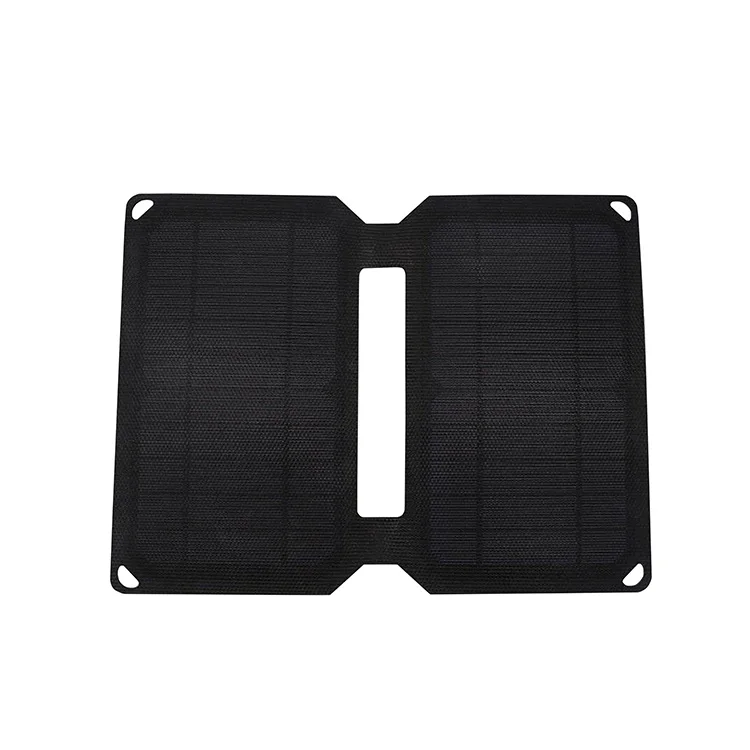 2023 New Type-C USB Connector 10W Foldable Solar Panels Sunpower Solar Panel Charger For Houses Outdoor