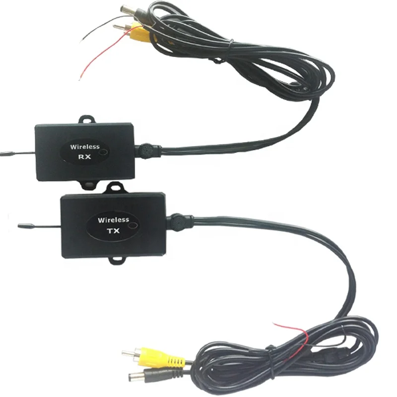 Car Reverse Sensor With Camera Parking System 3.5 inch Monitor