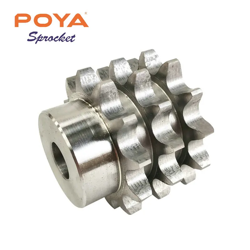 Best selling hot chinese products ASA/MARTIN Standard C45# Steel double sprocket suppliers