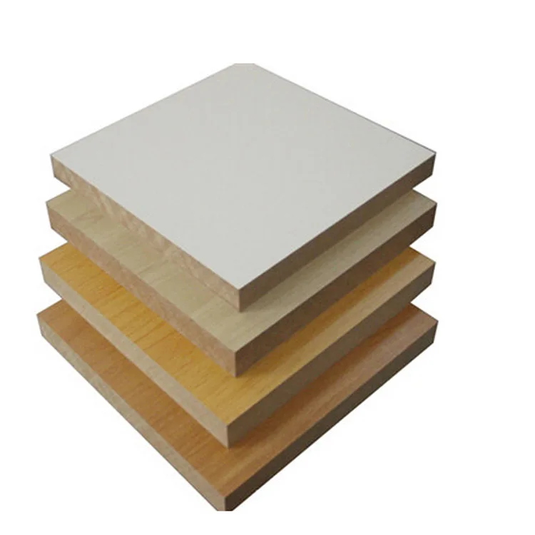 Оптовая цена меламиновая МДФ доска 17,5 мм МДФ