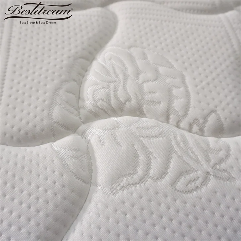 10 Year Warranty Wholesale Mattress Compress Cheap Sleep Well Good 5 Zone Dual Pocket Spring Bedroom Mattress