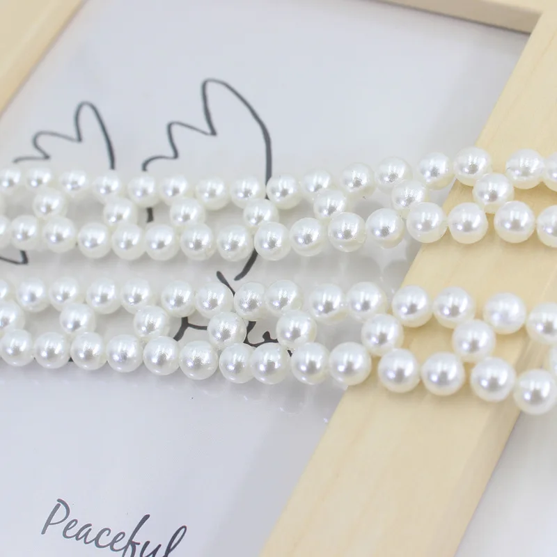 Fashion Versatile Waist Chain Pearl Waist Chain Decoration Women Waist Belt