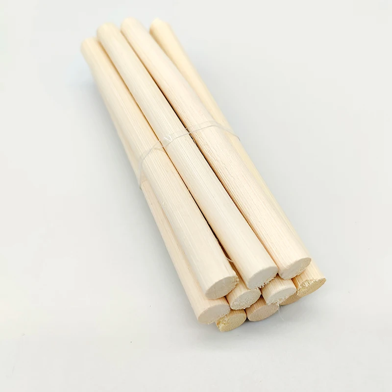 8mm 100mm big diameter rattan reed stick for reed diffuser white oil diffuser stick