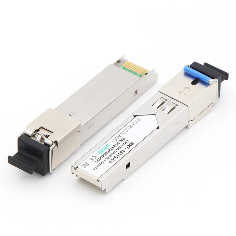 Sfp BIDI 20KM 1.25G 10G SC SFP Module Transceiver fiber optic receiver module 850 nm