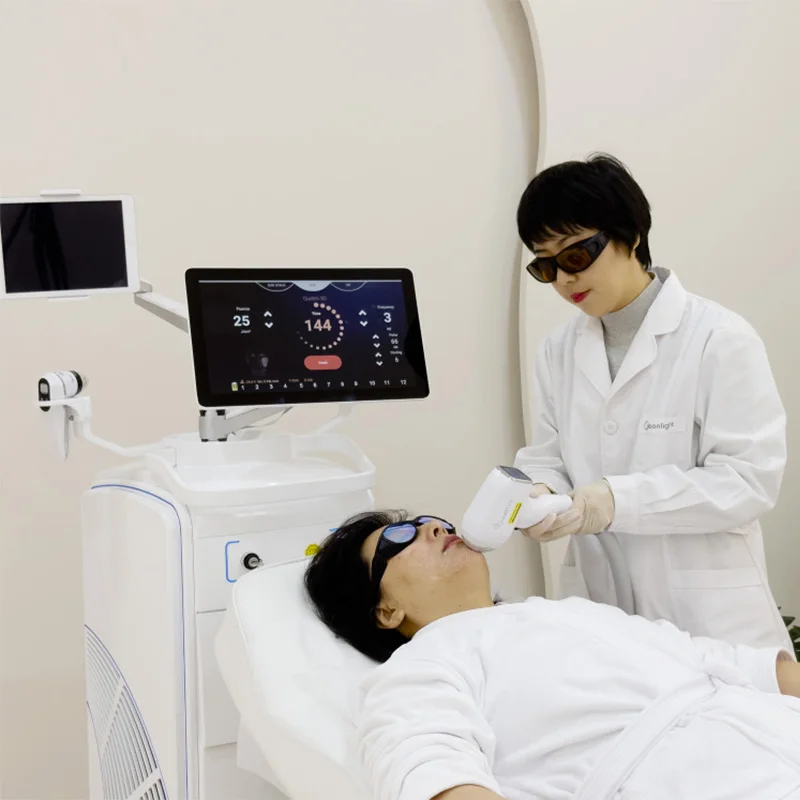 Deess lescolton ips holmium laser hair removal ingrown hair cheapest and skin rejuvenation machine 4000w near me