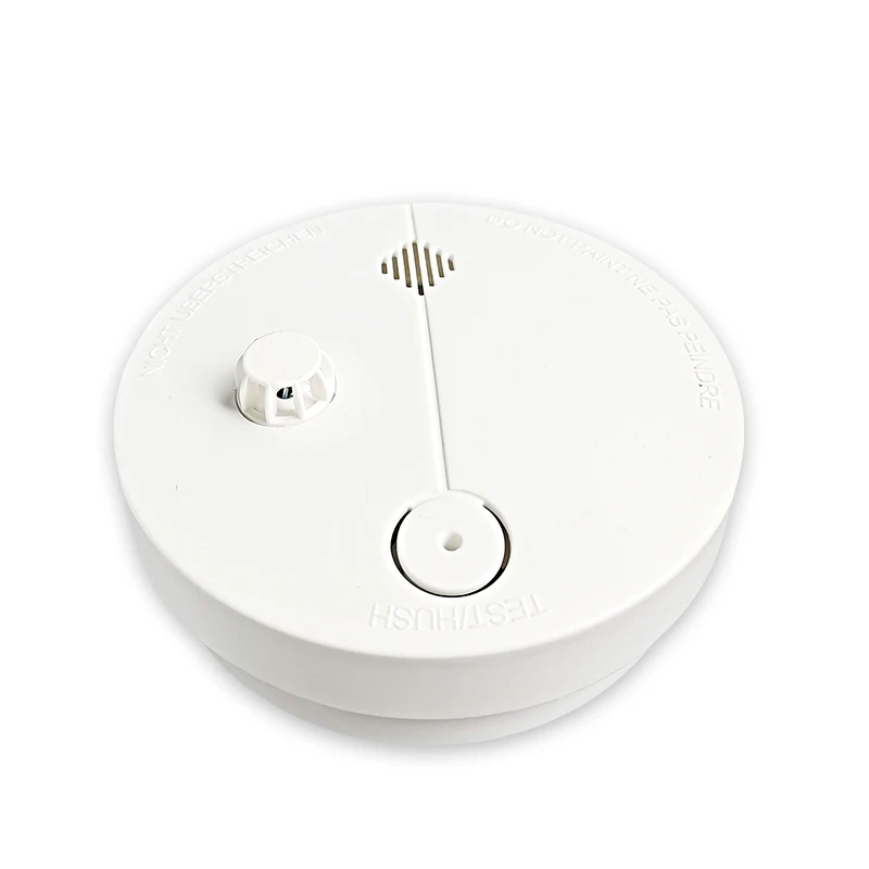 2-in-1 stand-alone heat and smoke combine detector multi-functional alarm factory direct supply cheap heat detection