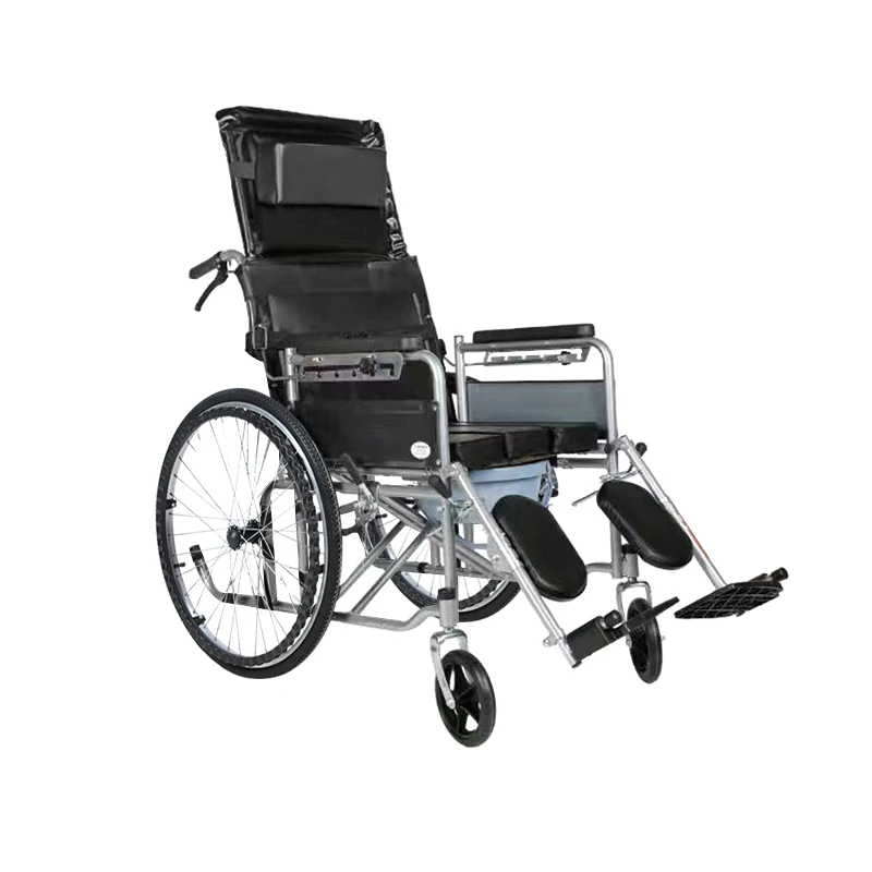 Chinese Manufacturer foldable Wheelchair For Adults With Best Price Lying