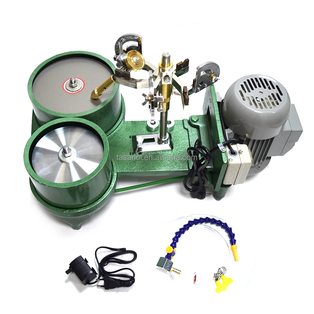 8inch+6inch Jewelry Machine Gemstone Faceting Machine Tool Faceting Machines Lapidary