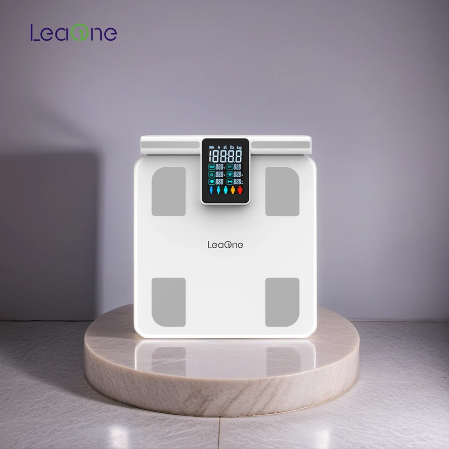 8 электродов, интеллектуальная шкала с индексом массы тела, биоимпедансная шкала с отчетом о теле