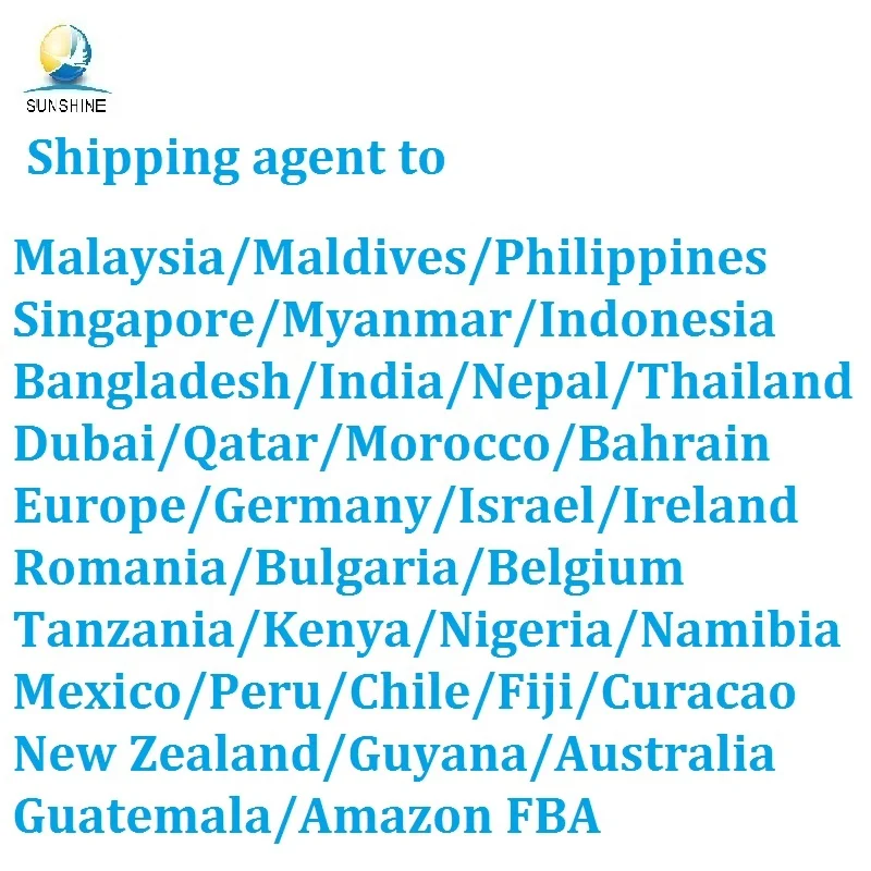  Taobao Cheap Garment Buying Logistics Shipping Agent 2% to Europe Wanted Cargo General Trade Distributors Sales Agents
