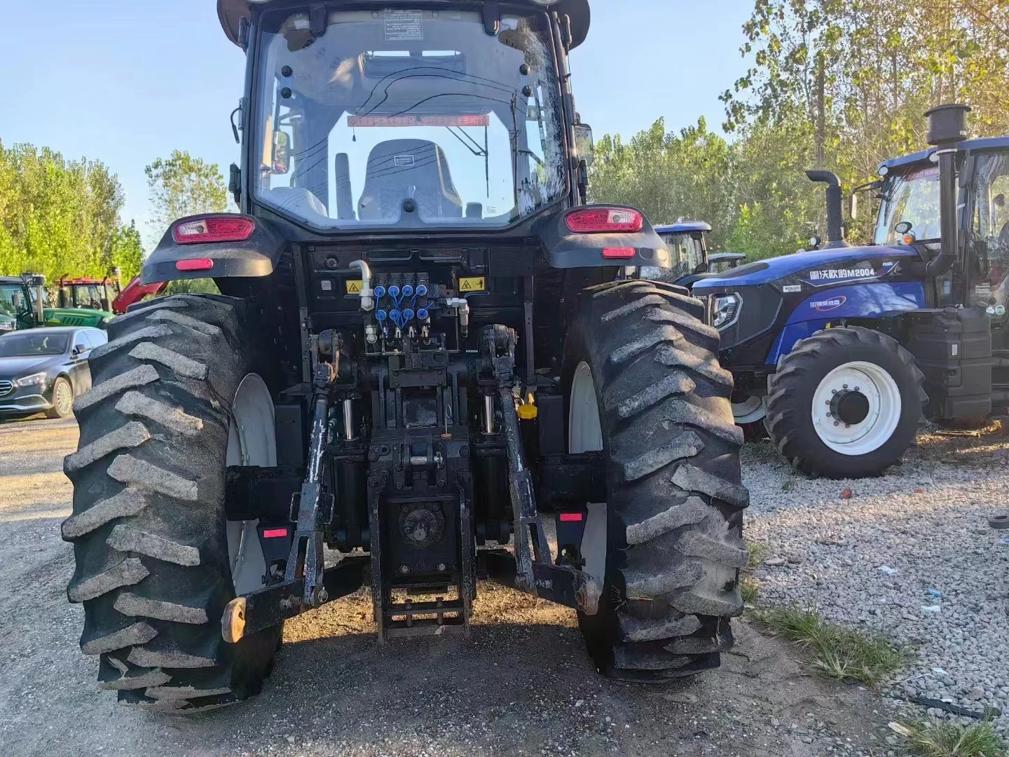 Chinese Brand 200HP 4x4wd Used Tractors machinery for Agricultural