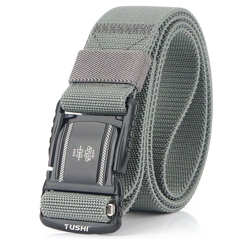 China Wholesale Tactical Nylon Magnetic Buckle Heavy Tactical Belt