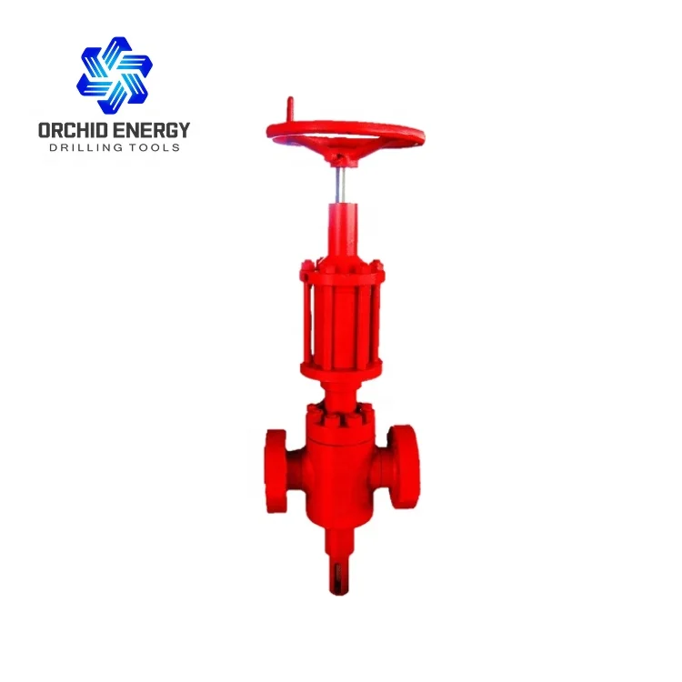 Factory Supply Cast Iron Flat Gate Valve with Hydraulic/Manual Optional and API 6A Complied