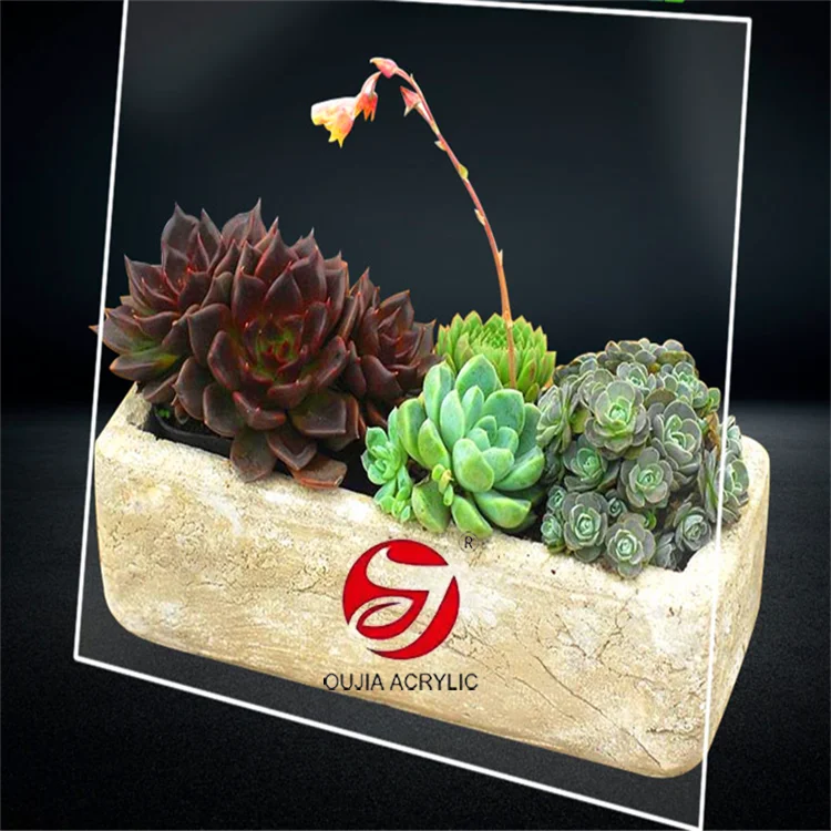 Customizable Different Size High Performance Transparent Acrylic Sheets for Laser Cutting