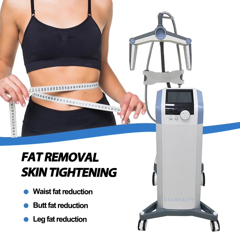 professional Non-Invasive  Cellulite Treatment Vanquishing Rf Fat Removal Weight Loss Slimming Beauty Machine