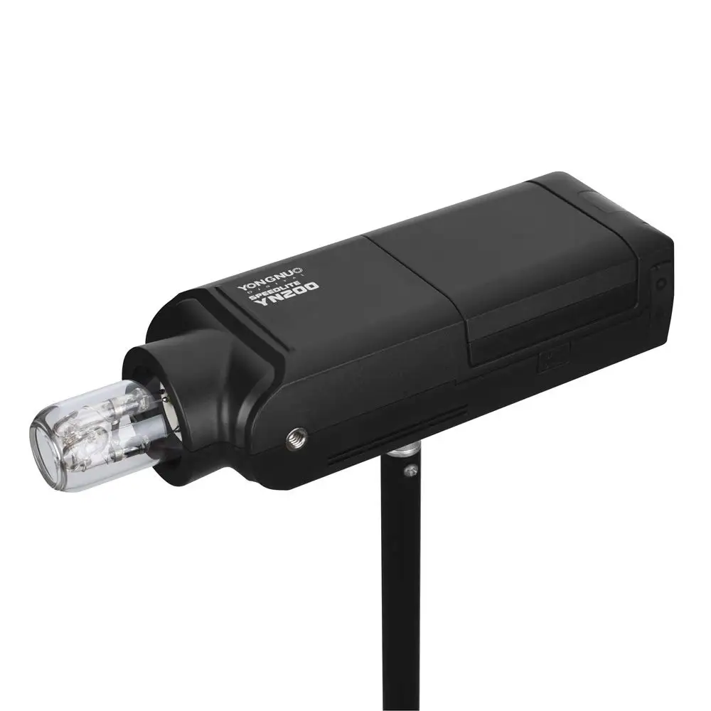 Светодиодная лампа для видеосъемки YONGNUO YN200 TTL HSS 2 4 г 200 Вт литиевая батарея вспышка с разъемом USB Type-C совместимый YN560-TXII YN560-TXPro YN862 цифровой зеркальной камеры Canon Nikon