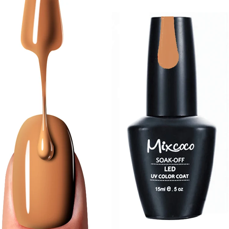 7.5 8 15 ml High Pigmented Fast Driying Nail Polish 192 Colors Soak Off Uv Led Gel Polish manufacture esmalte uas salon supplies