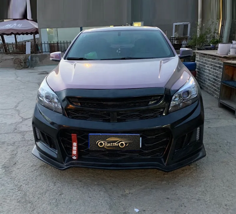 BETTER High Quality Car body kit For Chevrolet Malibu 2012-2015 Front bumper