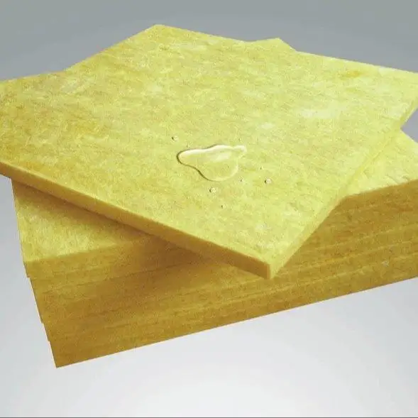 Best quality glass wool board heat insulation materials 1.2m fiberglass insulation board