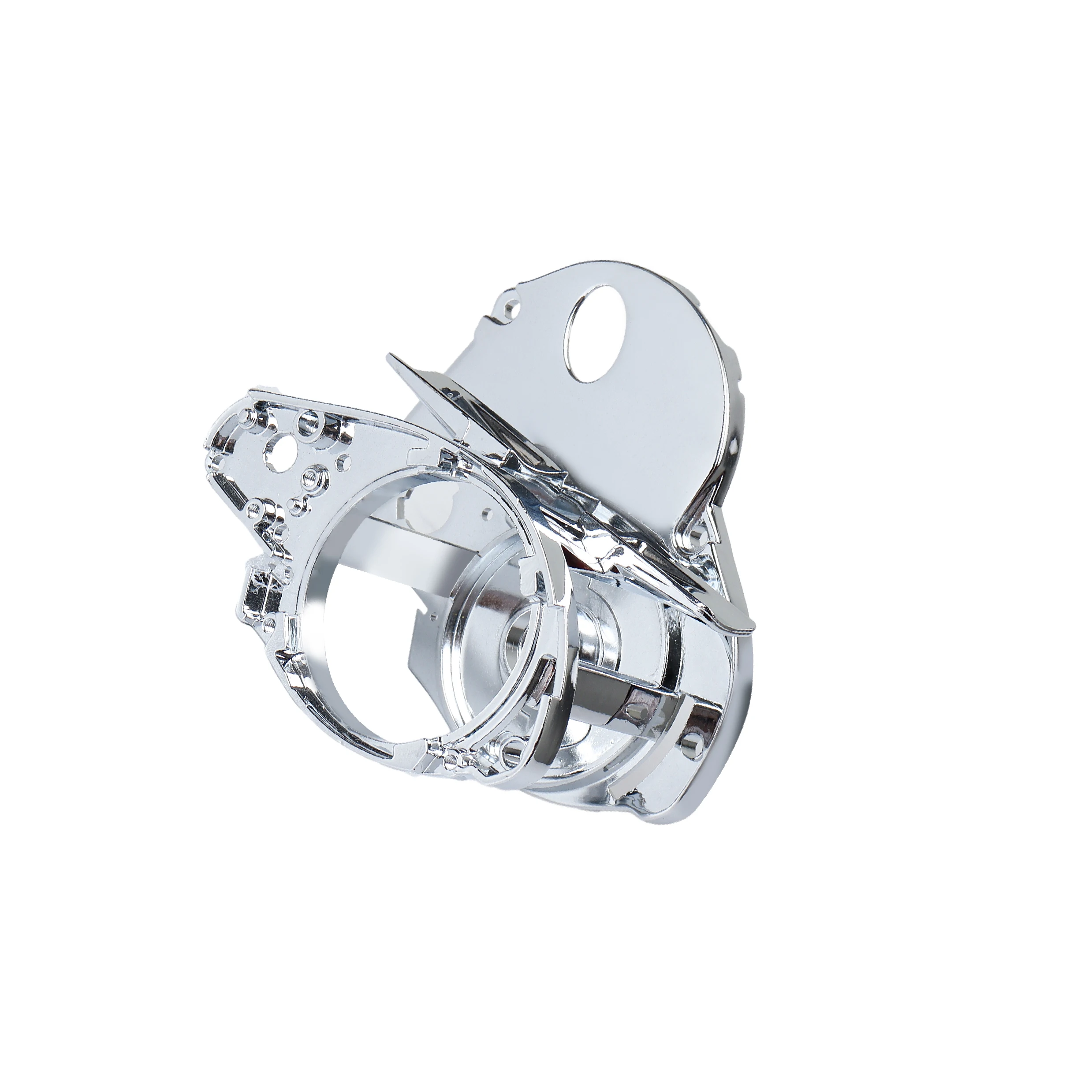 High Quality Precision Forging Zinc Alloy Fishing Rod Reel PVD Plating Polishing Coating Anodizing Die Casting Spare Parts