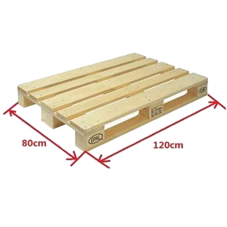 New Euro Pallet 1200 X 800 Fumigation Pine Wooden In Pallet