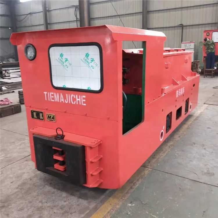 New style 8T  electric  locomotive environmental battery mining locomotive coal mine locomotive