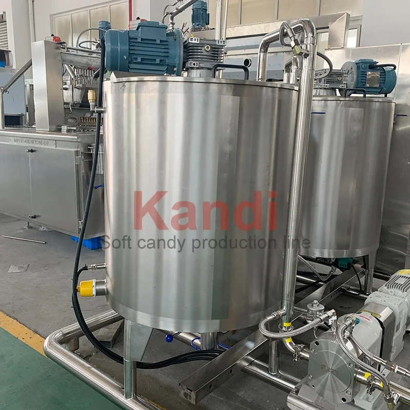 Automatic Sweet Candy Machine Gummy Production Line Factory Price Spare Parts New Product 2020 Provided Food Candy Pakistan 500