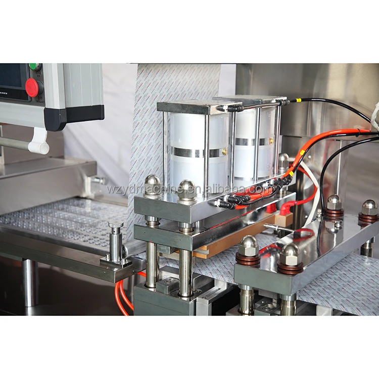 Cheap Butter Honey Jam Packaging Machine 2025 New Chocolate Blister Packaging Machine Easy to Operate