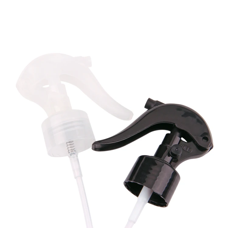 Non Spill 24/410 purple trigger spray wholesale plastic mini trigger sprayer pump