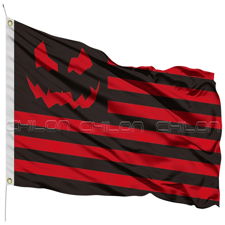 custom printed logo high quality custom flags for outdoor activities