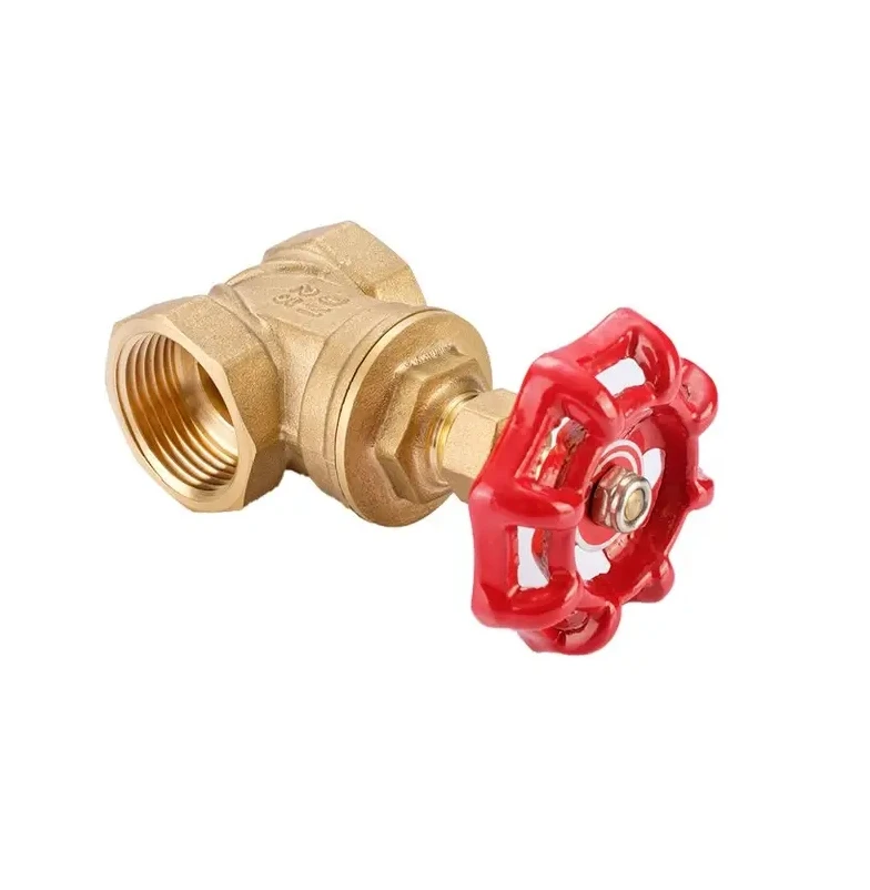 Wholesale lead free brass gate valve Nickel plated DN8 - DN100 use for gas made in Vietnam high quality