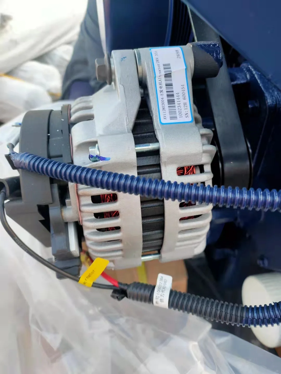 In Stock WD12C375-21 Weichai Motores Boat Engine Marine Diesel Engine Diesel with Gearbox <192 G/kw.h 2100rpm/r/min 375HP